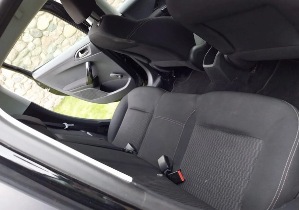 Peugeot 208 cena 24900 przebieg: 109411, rok produkcji 2017 z Czarnków małe 704